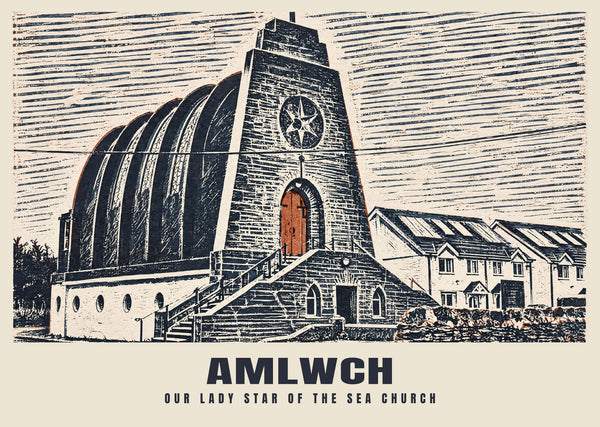Our Lady Star of the Sea Church, Amlwch Poster