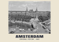 Centraal Station, Amsterdam, 1952 heritage photograph