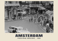Pedestrian Crossings, Amsterdam, 1960 heritage photograph