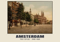 Post Office, Amsterdam, 1890–1900 heritage photograph