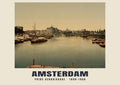 Prins Hendrikkade, Amsterdam, 1890–1900 heritage photograph