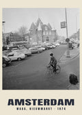 Waag, Nieuwmarkt, Amsterdam, 1974 heritage photograph