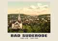 Town View, Bad Suderode, 1890–1900 heritage photograph