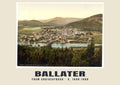 From Craigcoynach, Ballater, c. 1890–1900 heritage photograph