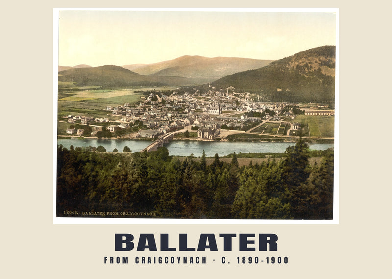 From Craigcoynach, Ballater, c. 1890–1900 Heritage Print
