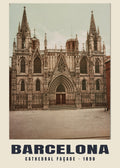 Catedral de Barcelona, Barcelona, 1890