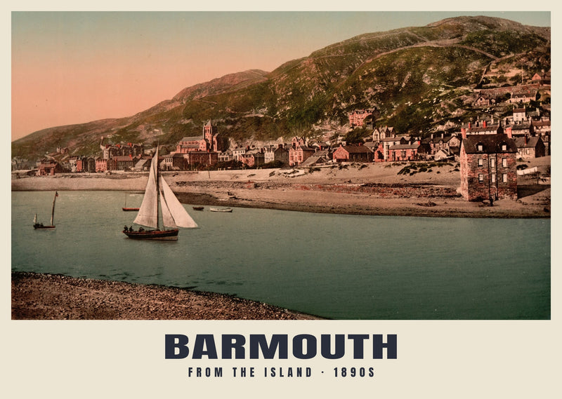 From the Island, Barmouth, c. 1890–1900 Heritage Print