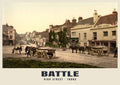 High Street, Battle, 1890s heritage photograph