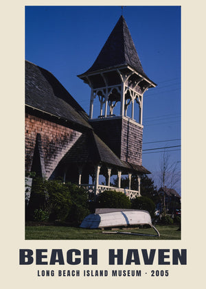 Long Beach Island Museum, Beach Haven, New Jersey — 2005 · Historic photograph print