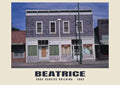 Shoe Service Building, Beatrice, 1982 heritage photograph