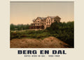 Hotel Berg en Dal, 1890–1900 heritage photograph