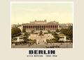 Altes Museum, Berlin, 1890–1900 heritage photograph