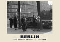 Café Kranzler Entrance, Berlin, c. 1935–1938 heritage photograph