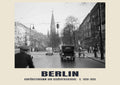 Kurfürstendamm and Gedächtniskirche, Berlin, c. 1926–1935 heritage photograph