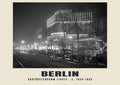 Kurfürstendamm Lights, Berlin, c. 1926–1935 heritage photograph