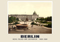 Royal Palace and Lustgarten, Berlin, 1890–1900 heritage photograph