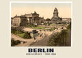 Schillerplatz, Berlin, 1890–1900 heritage photograph