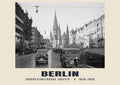 Tauentzienstraße Traffic, Berlin, c. 1926–1935 heritage photograph