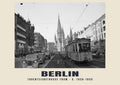 Tauentzienstraße Tram, Berlin, c. 1926–1935 heritage photograph