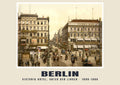 Victoria Hotel, Unter den Linden, Berlin, 1890–1900 heritage photograph