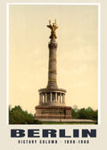 Victory Column, Berlin, 1890–1900 heritage photograph