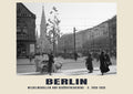 Wilhelmshallen and Gedächtniskirche, Berlin, c. 1926–1935 heritage photograph