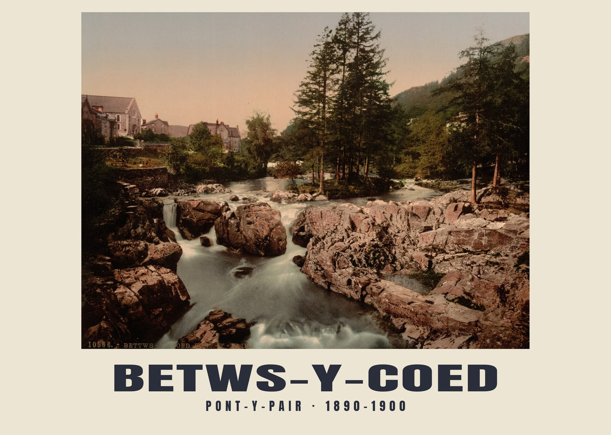 Pont-y-Pair, Betws-y-Coed — 1890–1900