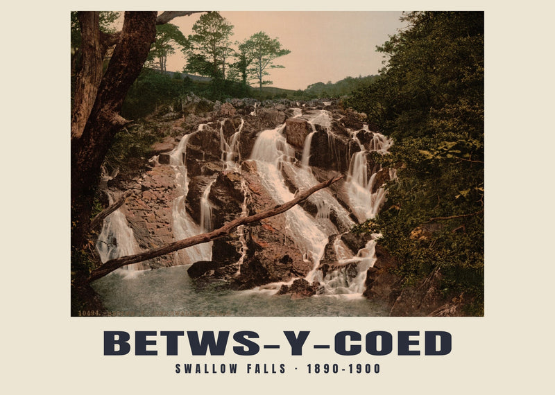 Swallow Falls, Betws-y-Coed — 1890–1900