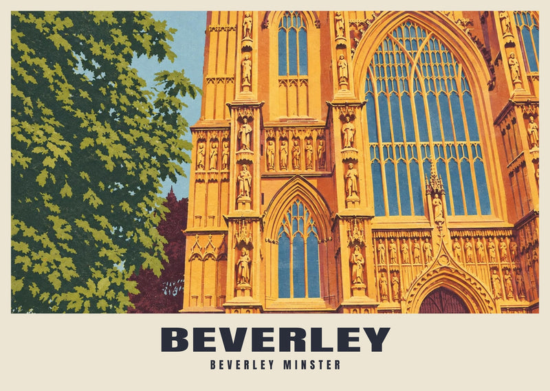 Beverley Minster Poster