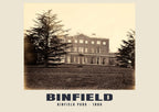 Binfield Park, 1866 heritage photograph
