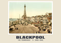 The Promenade, Blackpool, c. 1890–1900 heritage photograph