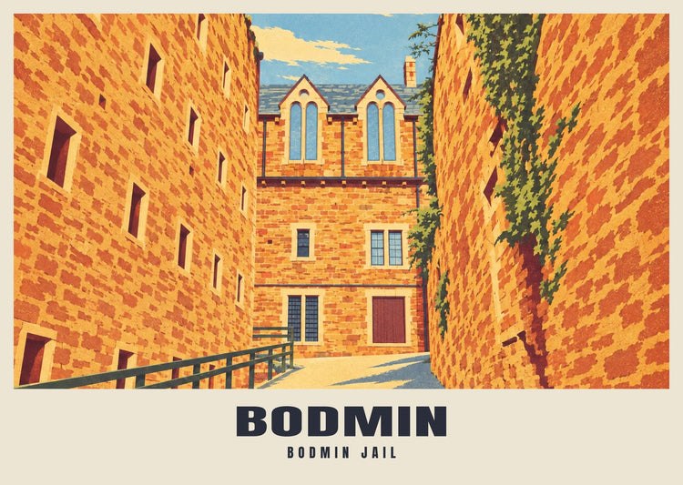 Bodmin Jail Poster