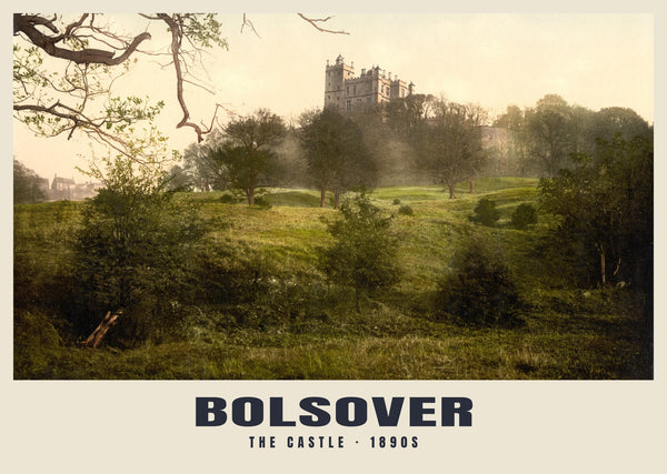 The Castle, Bolsover, c. 1890–1900 Heritage Print