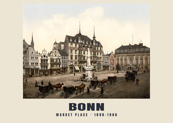Market Place, Bonn — 1890–1900