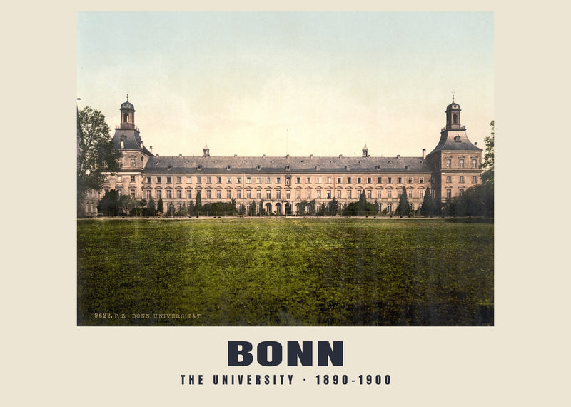 The University, Bonn — 1890–1900
