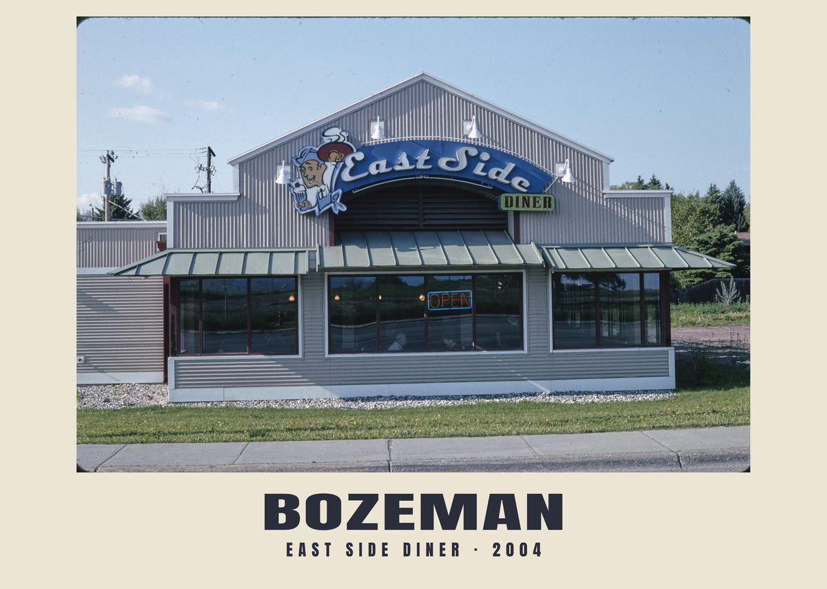 East Side Diner, Bozeman, Montana, 2004