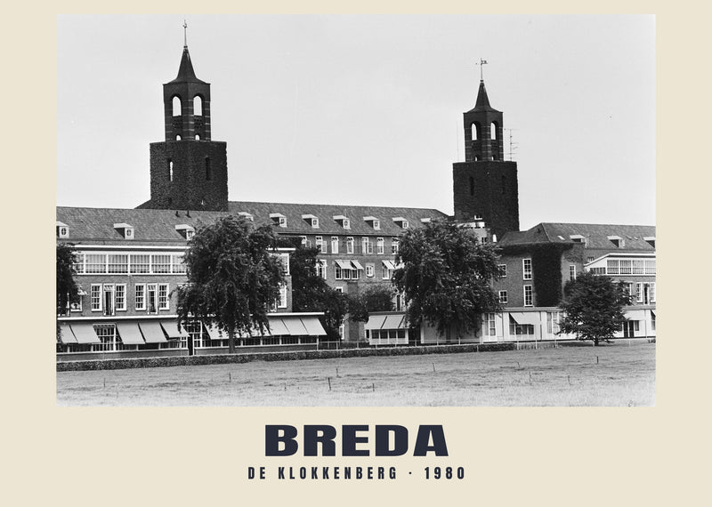 De Klokkenberg, Breda — 1980 · Historic photograph print