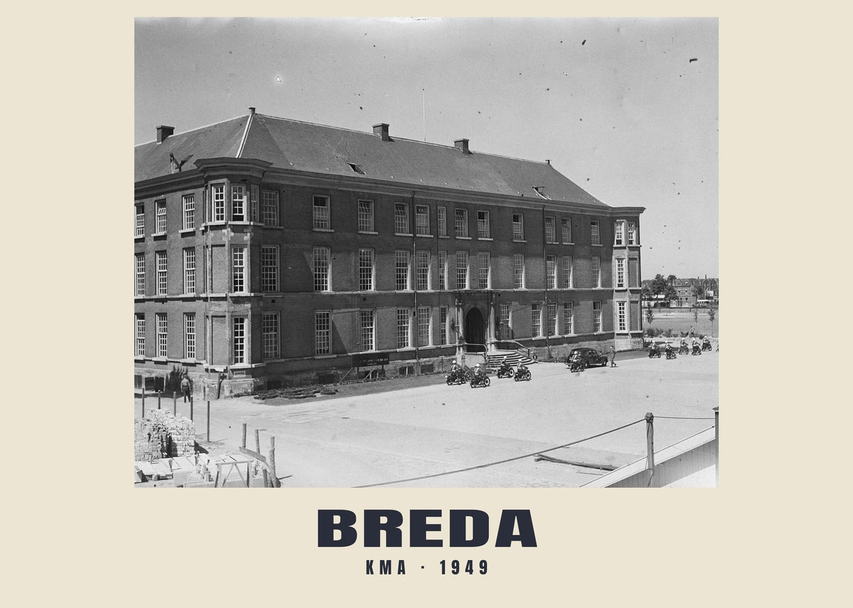 KMA, Breda, 1949 heritage photograph