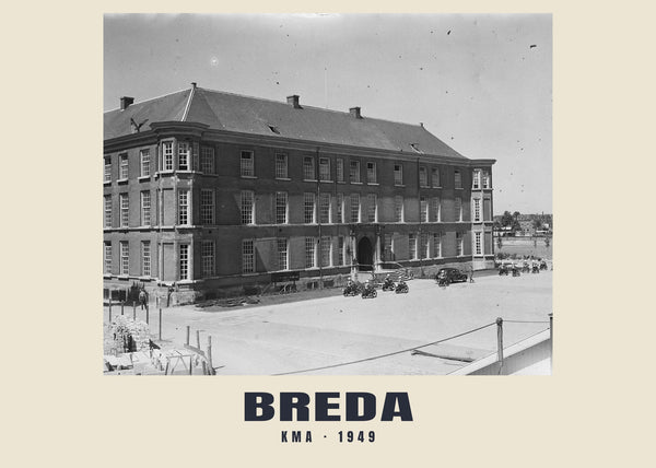 KMA, Breda — 1949 · Historic photograph print