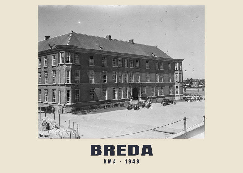 KMA, Breda — 1949 · Historic photograph print