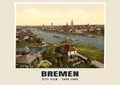 City View, Bremen, 1890–1900 heritage photograph
