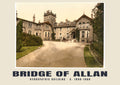 Hydropathic Building, Bridge of Allan, c. 1890–1900 heritage photograph