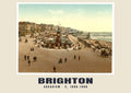 Aquarium, Brighton, c. 1890–1900 heritage photograph