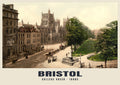 Bristol poster, College Green · 1890s