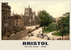Bristol poster, College Green · 1890s