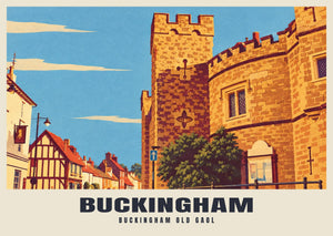 Buckingham Old Gaol Poster