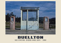 Gas Station, Dining Cars Cafe, Buellton, California, 1985