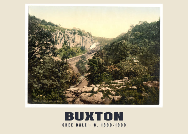 Chee Dale, Buxton, c. 1890–1900 Heritage Print