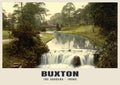 The Gardens, Buxton, 1890s heritage photograph