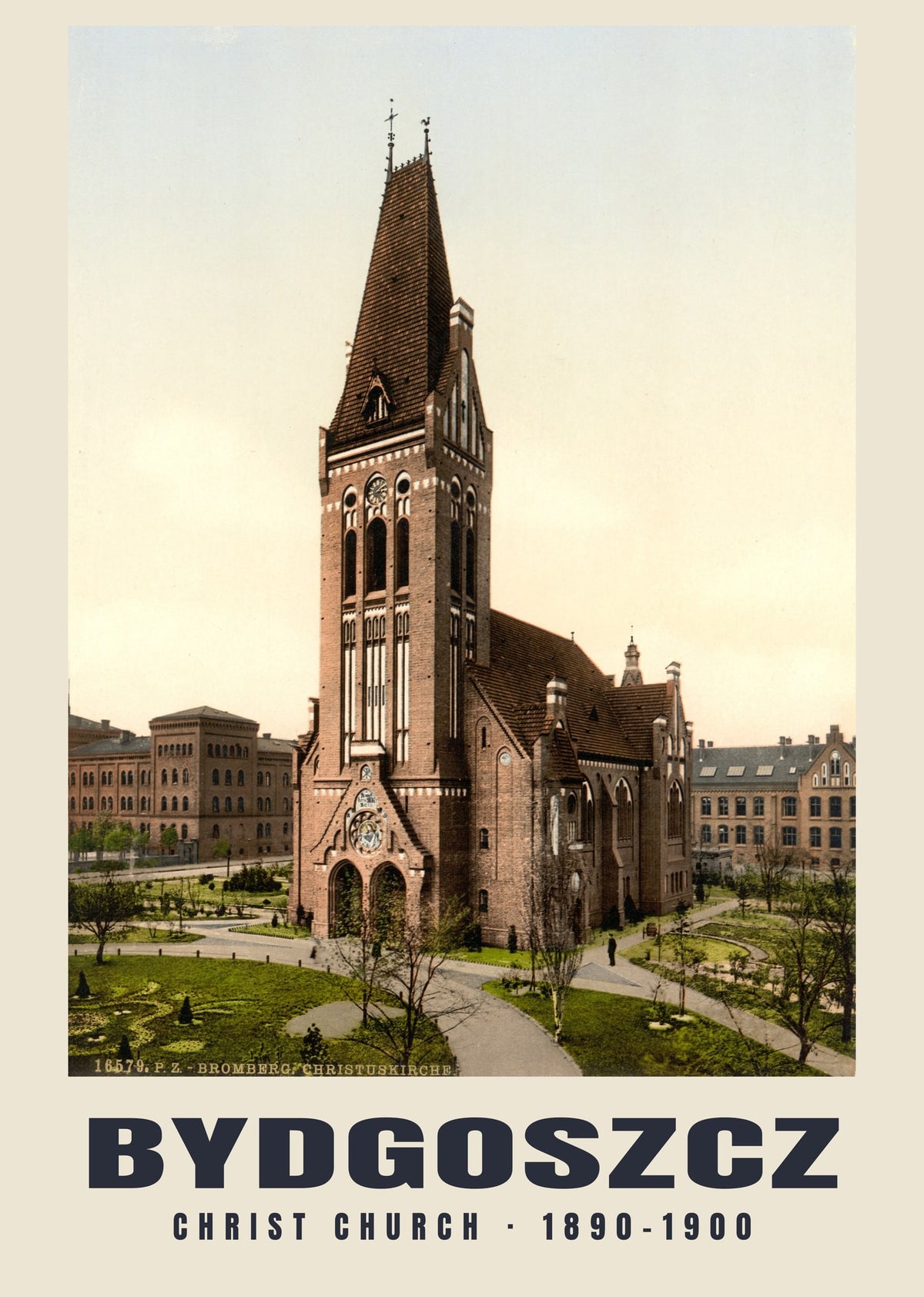 Christ Church, Bydgoszcz, 1890–1900